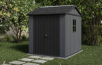 Newton Plus Shed 7x7.5ft - Grey
