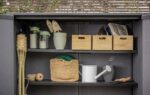 Signature 1400L High Store Storage Cabinet - Ashwood Brown