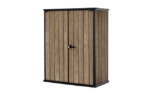 Signature 1400L High Store Storage Cabinet - Ashwood Brown