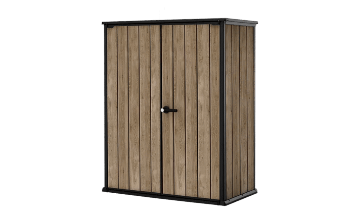 Signature 1400L High Store Storage Cabinet - Ashwood Brown