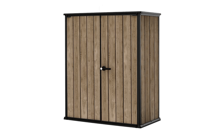Signature 1400L High Store Storage Cabinet - Ashwood Brown