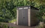 Signature Shed 7x7ft - Ashwood Brown