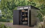 Signature Shed 7x7ft - Ashwood Brown