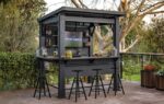 Signature Bar Gazebo - Ashwood Brown