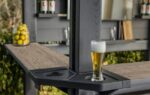 Signature Bar Gazebo - Ashwood Brown