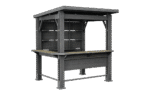Signature Bar Gazebo - Ashwood Brown