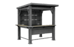Signature Bar Gazebo - Ashwood Brown
