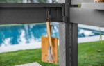Signature Bar Gazebo - Ashwood Brown