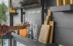 Signature Bar Gazebo - Ashwood Brown