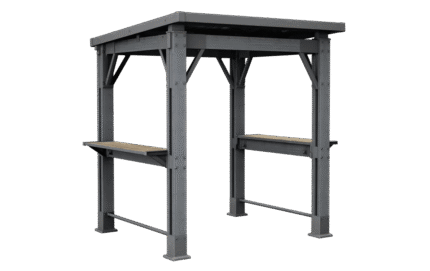 Signature Grill Gazebo - Ashwood Brown