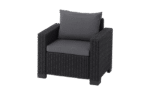California Armchair x2 - Grey