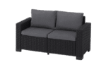 California 2 Seater Sofa - Grey