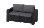 California 2 Seater Sofa - Grey
