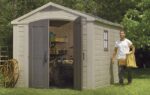 Factor Shed 8x11ft - Brown