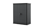 Cortina Alto 1400L Storage Cabinet - Grey