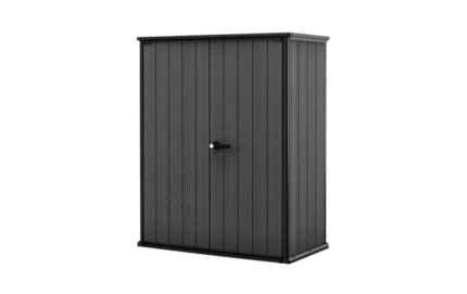 Cortina Alto 1400L Storage Cabinet - Grey