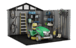 Stronghold 10x11.5 Shed - Grey