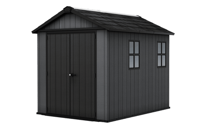 Newton Plus Shed 13x7.5ft - Grey