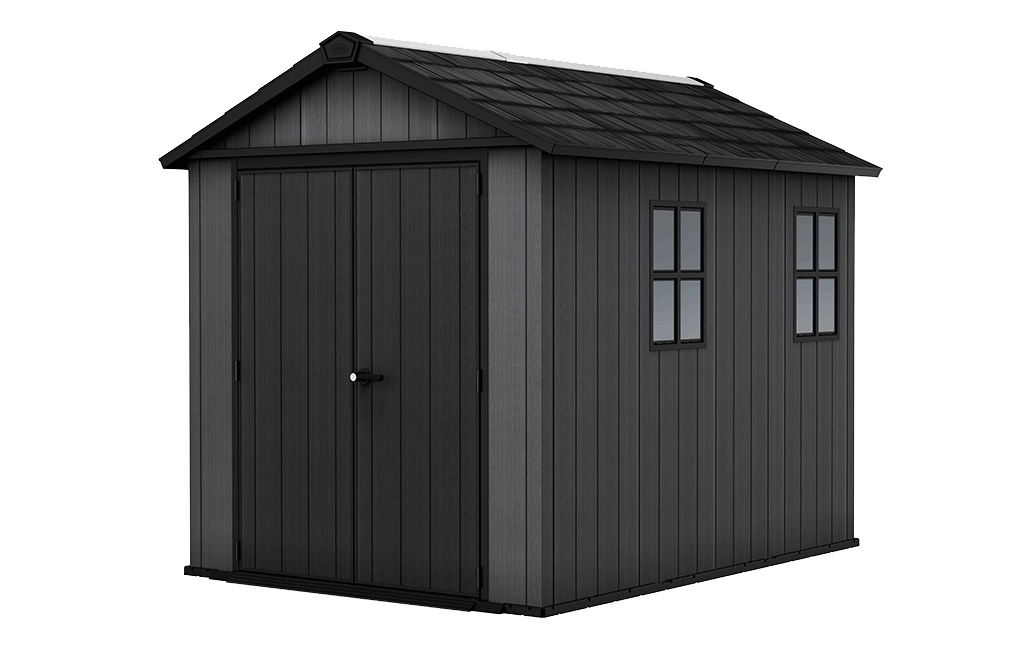 Newton Plus Shed 13x7.5ft - Grey
