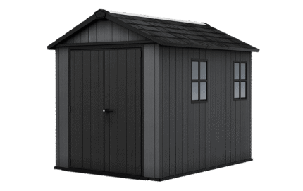 Newton Plus Shed 7.5x9ft - Grey