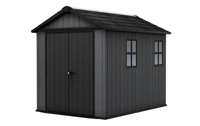 Newton Plus Shed 7.5x9ft - Grey