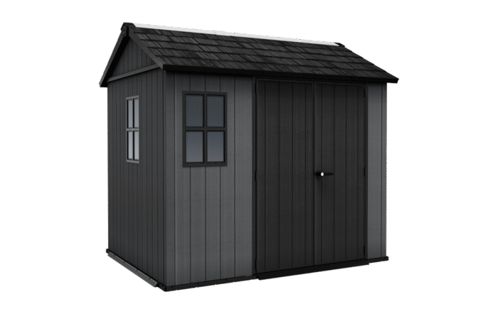 Newton Plus Shed 7.5x9ft - Grey