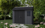 Newton Plus Shed 7.5x9ft - Grey