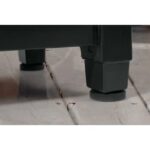 Keter Unity XL BBQ Side Table, Dimensions 134 x 51.7 x 89.6 cm, Grey, Weatherproof, Stainless Steel Worktop, Outdoor Sideboard, Perfect for Grilling in Spring - Image 3