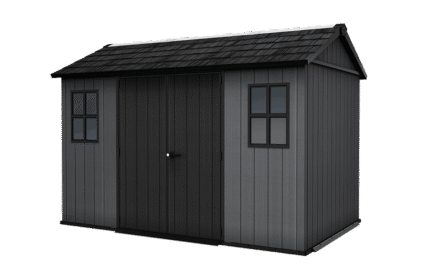 Newton Plus Shed 11x7.5ft - Grey