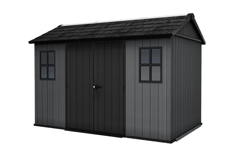 Newton Plus Shed 11x7.5ft - Grey