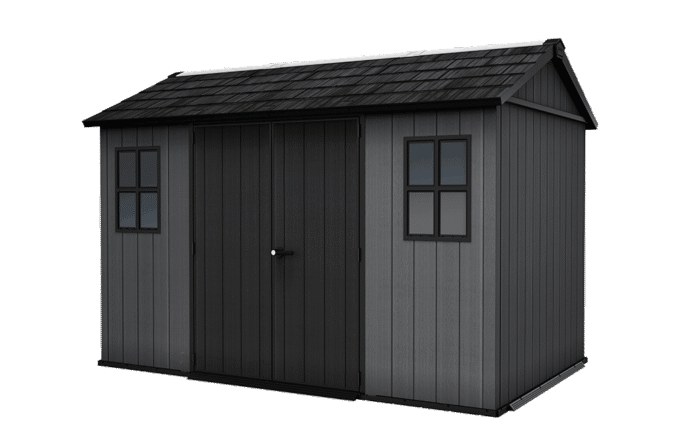 Newton Plus Shed 13x7.5ft - Grey