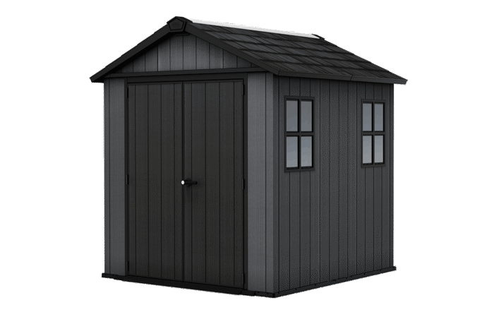 Newton Plus Shed 13x7.5ft - Grey