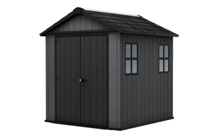 Newton Plus Shed 7.5x7ft - Grey