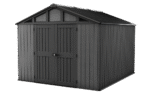 Stronghold 10x11.5 Shed - Grey