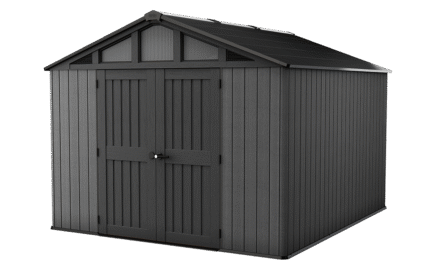 Stronghold 10x11.5 Shed - Grey