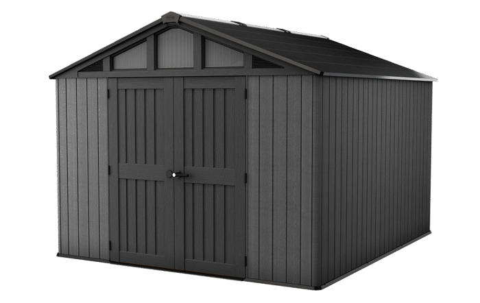 Stronghold 10x11.5 Shed - Grey