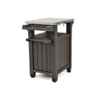 Keter Garden Kitchen and Food Station - Grey - Image 7