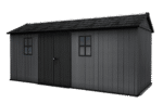 Newton Plus Shed 17x7.5ft - Grey
