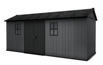Newton Plus Shed 17x7.5ft - Grey