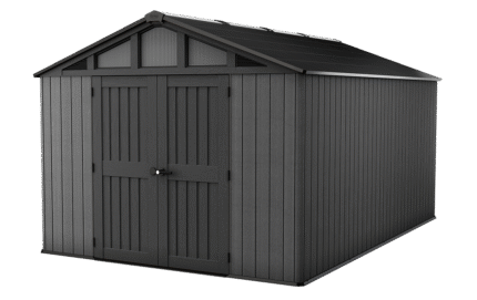 Stronghold 10x15 Shed - Grey