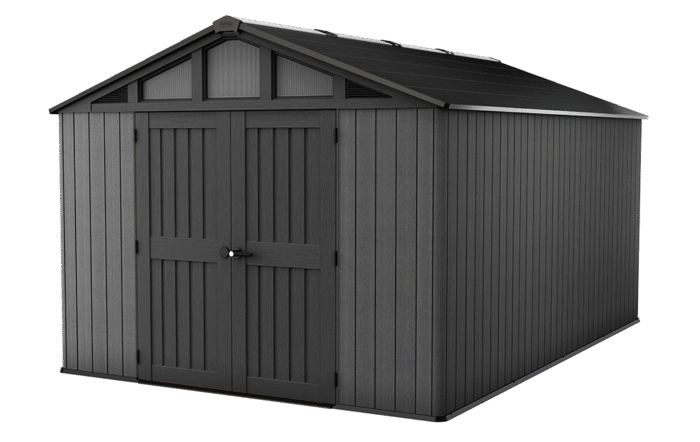 Stronghold 10x15 Shed - Grey