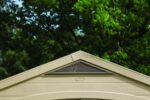 Keter Factor Outdoor Plastic Garden Storage Shed, Beige, 8 x 8 ft - Image 9