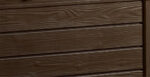 Keter Brightwood 454L Outdoor 60% recycled Garden Furniture Storage Box Brown Wood Panel Effect Fade Free All Weather Resistant Safe and Secure Zero Maintenance 2 year Warranty - Image 5