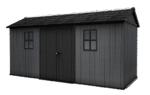 Newton Plus Shed 13x7.5ft - Grey