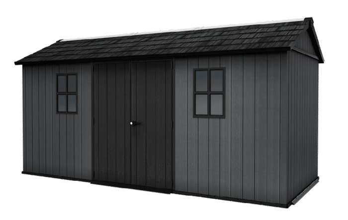 Newton Plus Shed 13x7.5ft - Grey