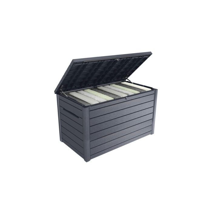 Keter Ontario Garden Storage Box for Cushions - Image 7