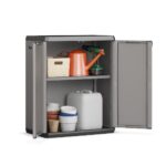 Keter Alto Più Closet, Made of Resin, Grey, 68 x 39 x 166 cm - Image 4