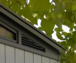 Keter Artisan Outdoor Pent Double Door Garden Storage Shed 7 x 7ft Grey Duotech+ Wood look and feel, Fade Free, All Weather Resistant, Safe and Secure, Zero Maintenance - Image 10