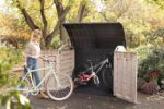 Keter Store It Out Ultra Outdoor Garden Storage Shed, 177 x 113 x 134 cm - Beige and Brown - Image 10
