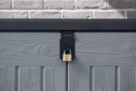 Keter Store It Out Pro Outdoor Garden Furniture Storage Shed Grey| Fade Free | All Weather Resistant | Safe and Secure | Zero Maintenance | 5 year Warranty - Image 2